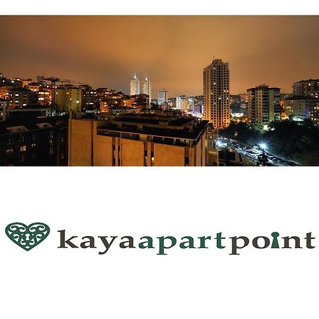 Kaya Apart Exclusive Aparthotel Isztambul Kültér fotó
