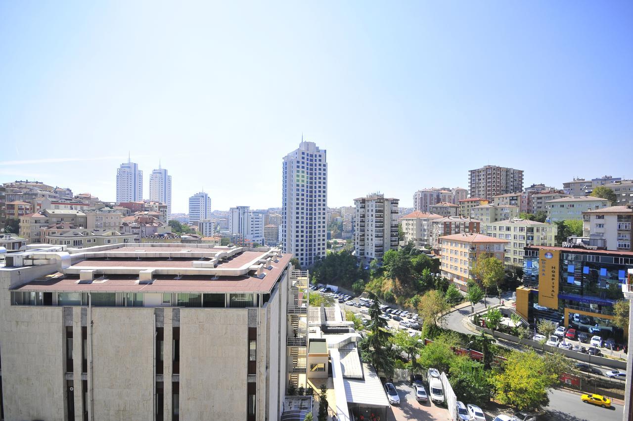 Kaya Apart Exclusive Aparthotel Isztambul Kültér fotó