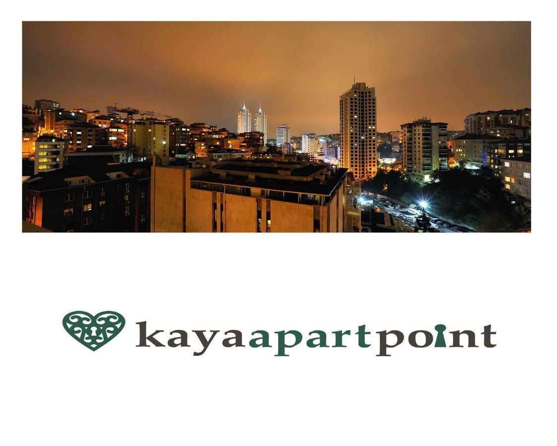 Kaya Apart Exclusive Aparthotel Isztambul Kültér fotó