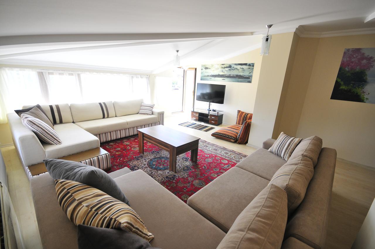 Kaya Apart Exclusive Aparthotel Isztambul Kültér fotó